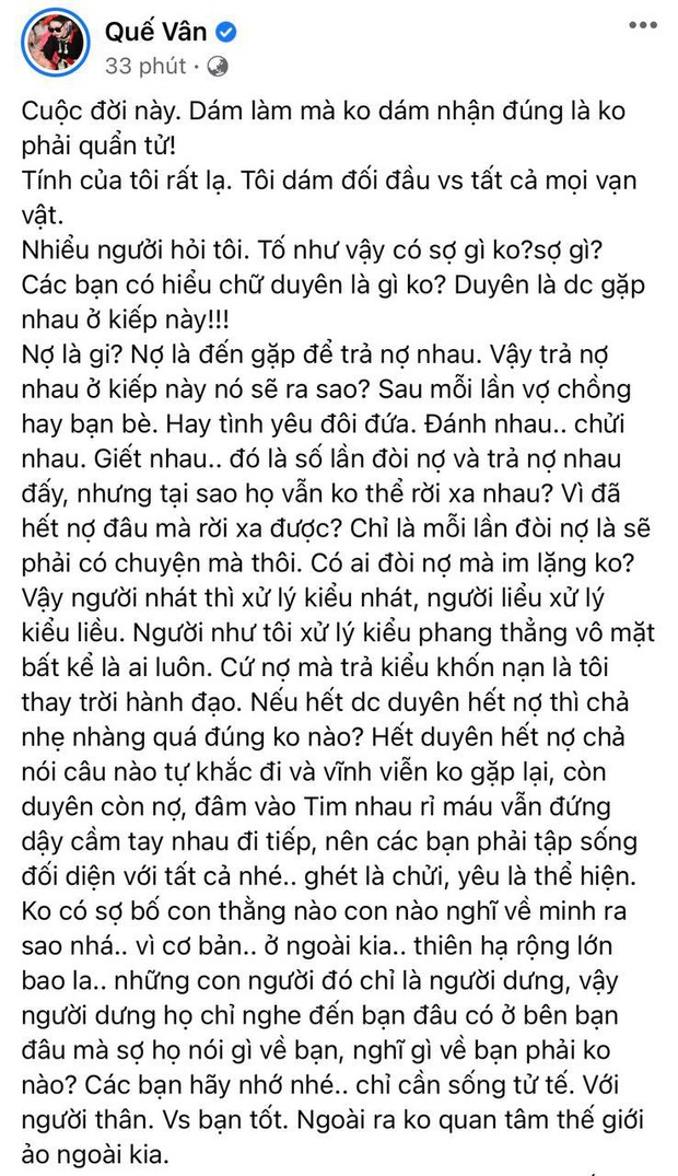 Quế Vân viết tâm thư hậu tố bạn trai bội bạc trước ngày sinh nở, tiết lộ cách xử lý nếu con biết loạt thị phi của mẹ - Ảnh 2.