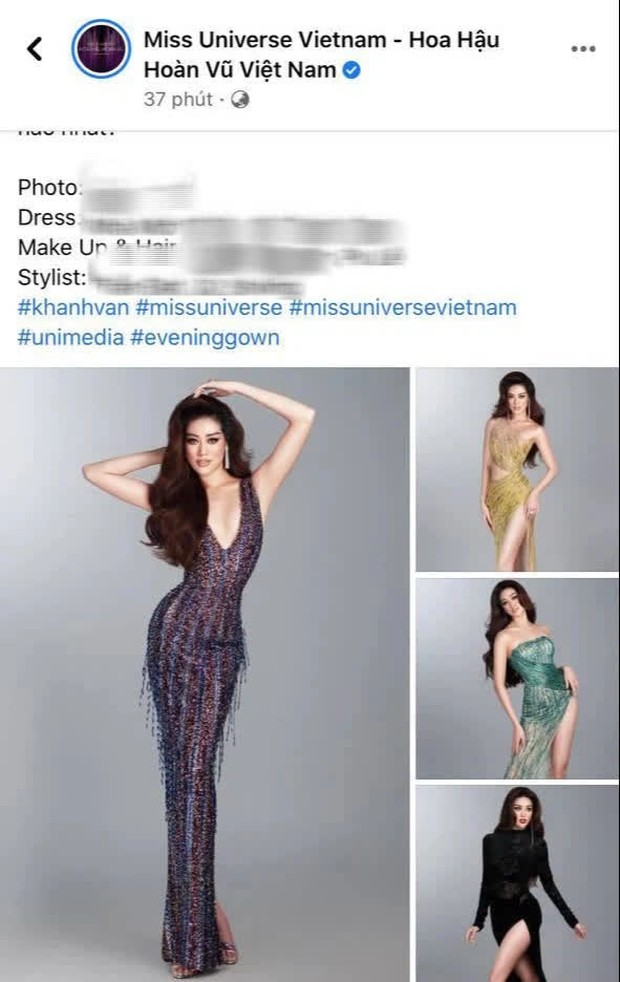 Netizen tranh cãi vì trang phục của HH Khánh Vân trước thềm bán kết, nguyên nhân do đâu? - Ảnh 1.