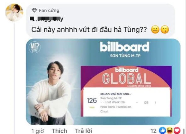 Hỏi nhỏ: Cả làng ăn mừng thành tích lọt BXH Billboard Global xong xuôi rồi mà Sơn Tùng M-TP vẫn chưa biết à? - Ảnh 7.