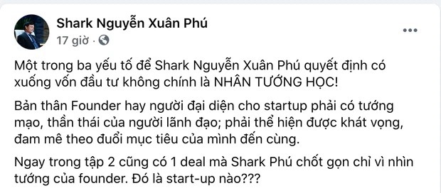 Tranh cãi kịch liệt vụ Shark Phú đầu tư vì chỉ quan tâm đến em thôi: Quấy rối tình dục hay lời khen xã giao? - Ảnh 2.