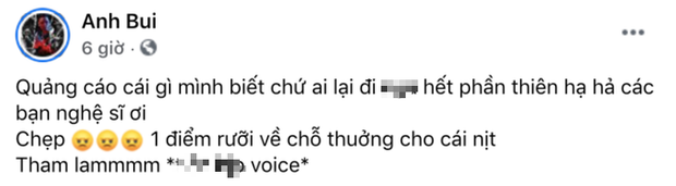 Andree lên án các nghệ sĩ PR tiền ảo, còn nhận xét luôn là tham lam gây bão căng đét trên MXH - Ảnh 2.