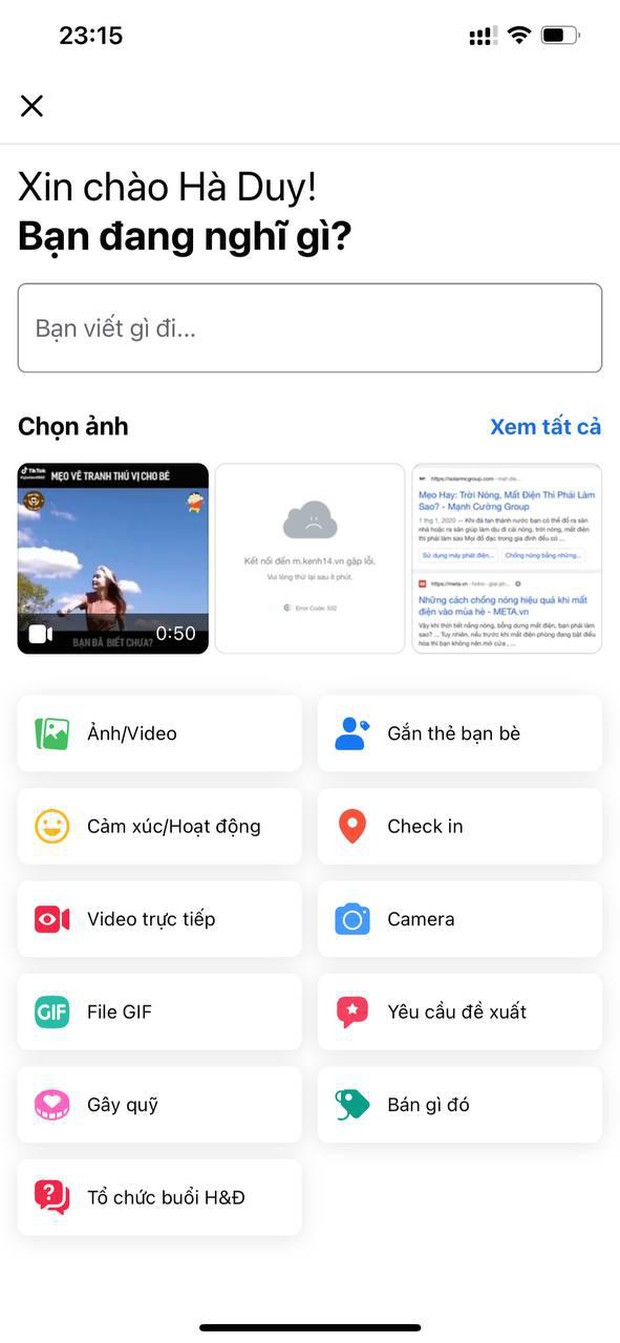 Facebook lại có cập nhật mới, nài nỉ người dùng chia sẻ thông tin - Ảnh 2.