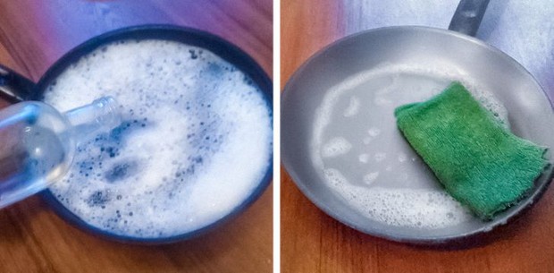 Ám ảnh với đồ dùng nhà bếp bám đầy mỡ, thử ngay 8 mẹo vừa đơn giản vừa tiết kiệm sau - Ảnh 3.