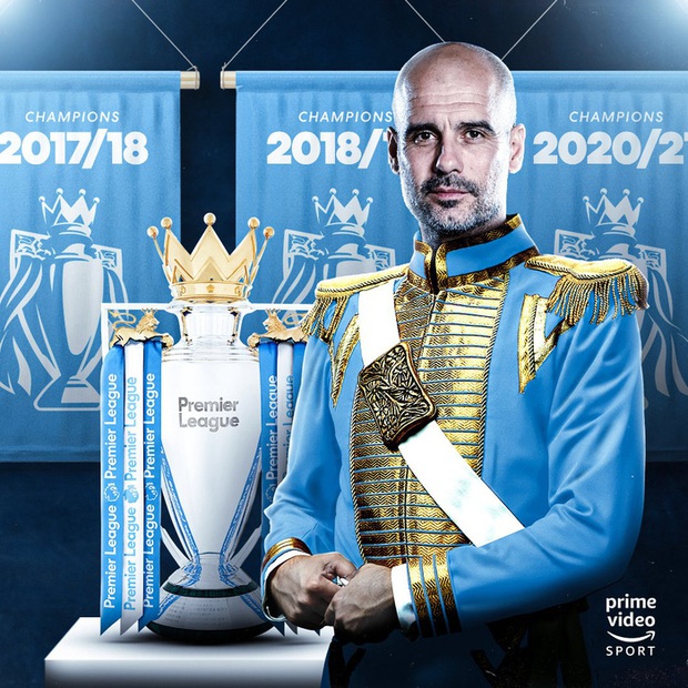 Man City chính thức vô địch Ngoại hạng Anh, Pep lập hàng loạt thành tích - Ảnh 6.