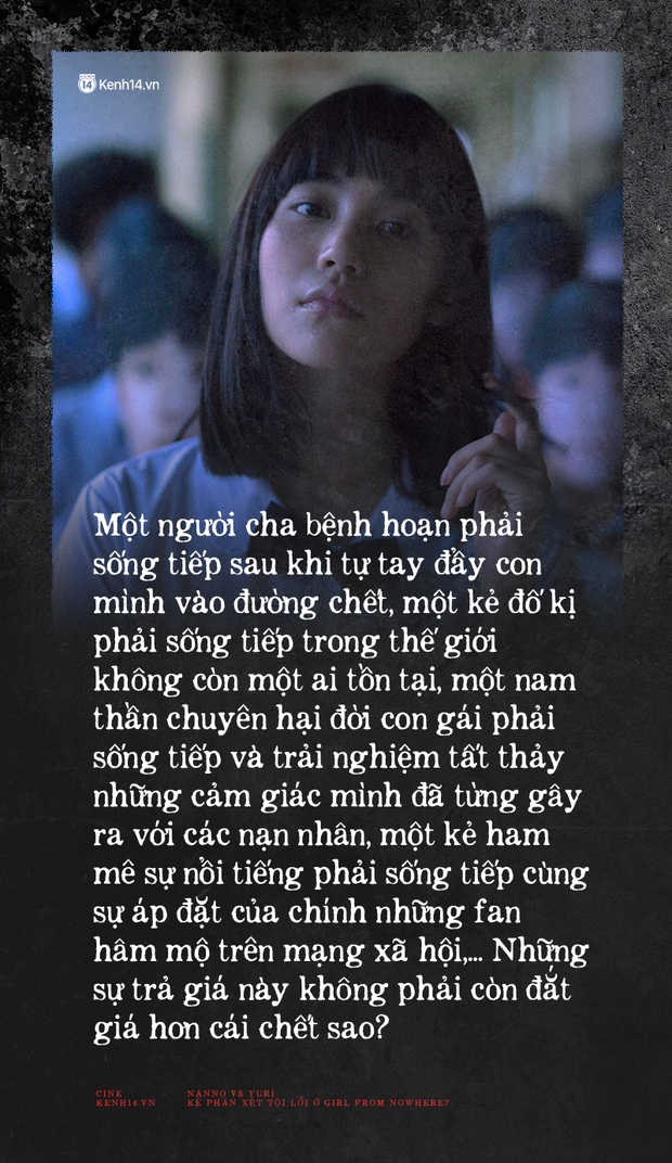 Cuộc đối đầu ma quái của 2 ma nữ Girl From Nowhere: Khi cái chết không phải bản án nặng nề nhất? - Ảnh 11.