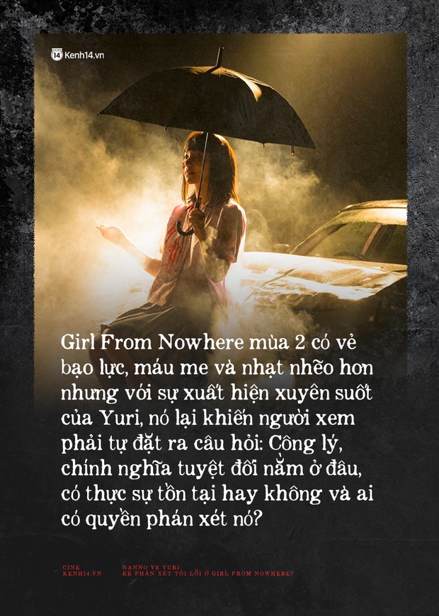 Cuộc đối đầu ma quái của 2 ma nữ Girl From Nowhere: Khi cái chết không phải bản án nặng nề nhất? - Ảnh 12.