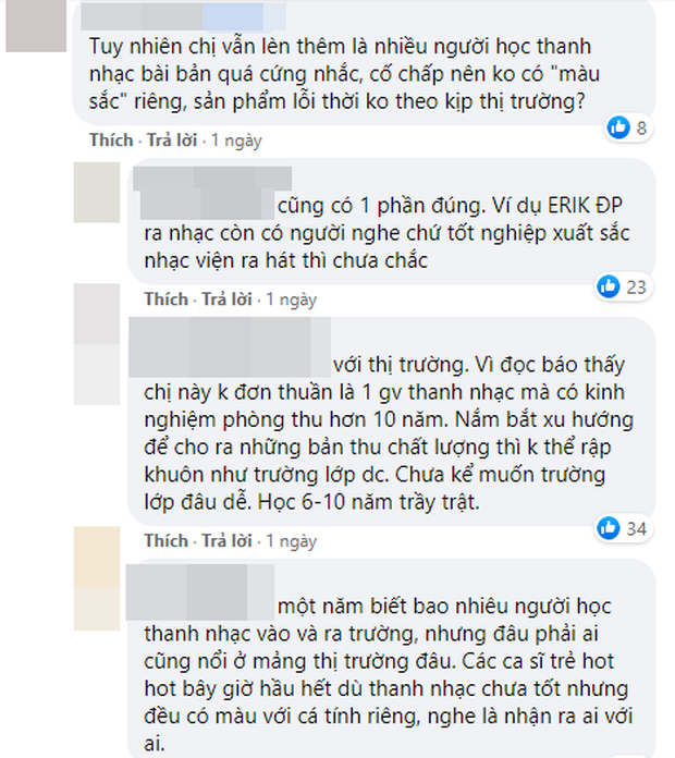 Tranh cãi không hồi kết xoay quanh quan điểm giọng hát kĩ thuật không có màu riêng sẽ không thành công - Ảnh 7.