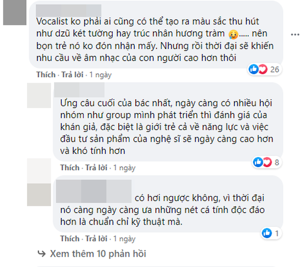 Tranh cãi không hồi kết xoay quanh quan điểm giọng hát kĩ thuật không có màu riêng sẽ không thành công - Ảnh 9.