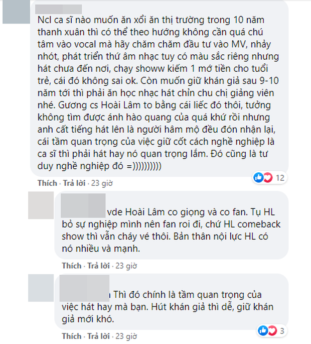 Tranh cãi không hồi kết xoay quanh quan điểm giọng hát kĩ thuật không có màu riêng sẽ không thành công - Ảnh 10.