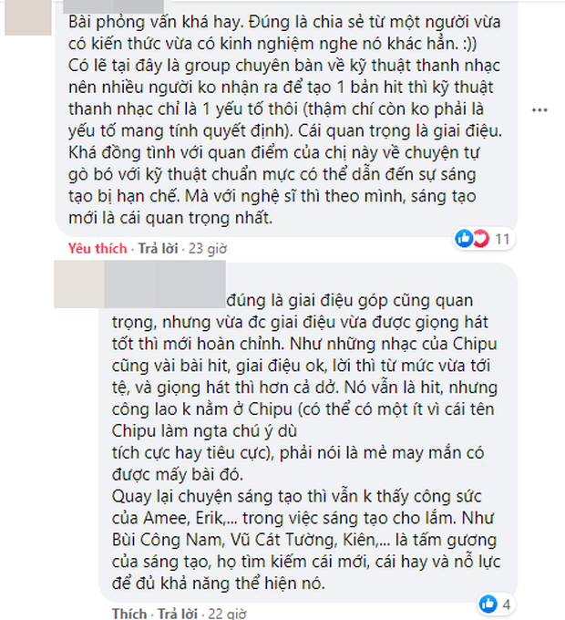 Tranh cãi không hồi kết xoay quanh quan điểm giọng hát kĩ thuật không có màu riêng sẽ không thành công - Ảnh 11.