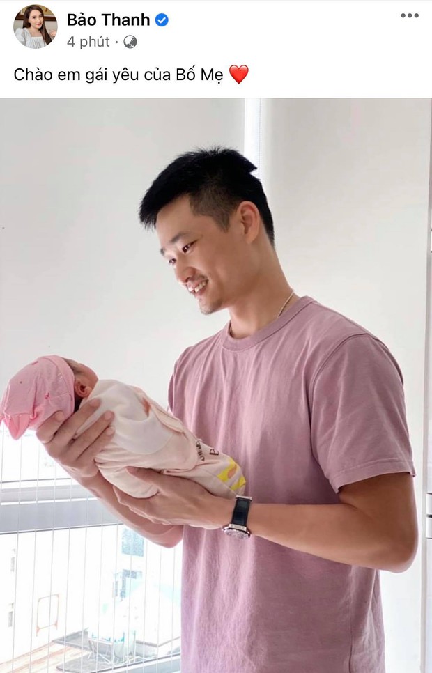 Bảo Thanh đã hạ sinh nhóc tỳ thứ 2, hé lộ giới tính và cách gọi đặc biệt khiến dàn sao rần rần vào chúc mừng - Ảnh 2. Bảo Thanh đã hạ sinh nhóc tỳ thứ 2, hé lộ giới tính và cách gọi đặc biệt khiến dàn sao rần rần vào chúc mừng - Ảnh 2.