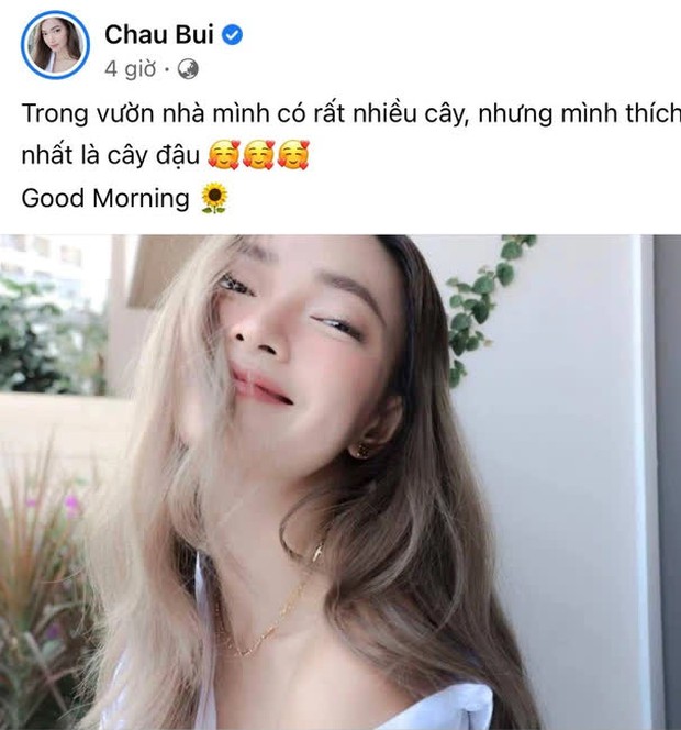 Châu Bùi ngầm nói thích nhất là Binz rồi sửa vội, đàng trai cũng ngay lập tức hồi đáp cực ngọt? - Ảnh 2.