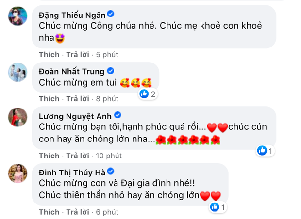Bảo Thanh đã hạ sinh nhóc tỳ thứ 2, hé lộ giới tính và cách gọi đặc biệt khiến dàn sao rần rần vào chúc mừng - Ảnh 3. Bảo Thanh đã hạ sinh nhóc tỳ thứ 2, hé lộ giới tính và cách gọi đặc biệt khiến dàn sao rần rần vào chúc mừng - Ảnh 3.