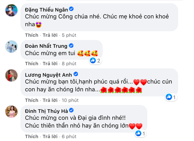 Bảo Thanh đã hạ sinh nhóc tỳ thứ 2, hé lộ giới tính và cách gọi đặc biệt khiến dàn sao rần rần vào chúc mừng - Ảnh 3.