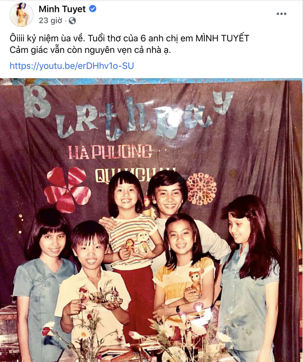 Ảnh hiếm của gia đình nghệ sĩ nữ thành công nhất Vbiz: 3 chị em sau mấy chục năm trở thành siêu sao, tài sản hàng trăm tỷ đồng - Ảnh 2. Ảnh hiếm của gia đình nghệ sĩ nữ thành công nhất Vbiz: 3 chị em sau mấy chục năm trở thành siêu sao, tài sản hàng trăm tỷ đồng - Ảnh 2.