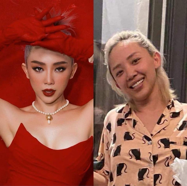 Netizen khen Tóc Tiên ở nhà không makeup vẫn xinh nhưng cũng tiện mồm ví von giống hệt ai đó - Ảnh 1.