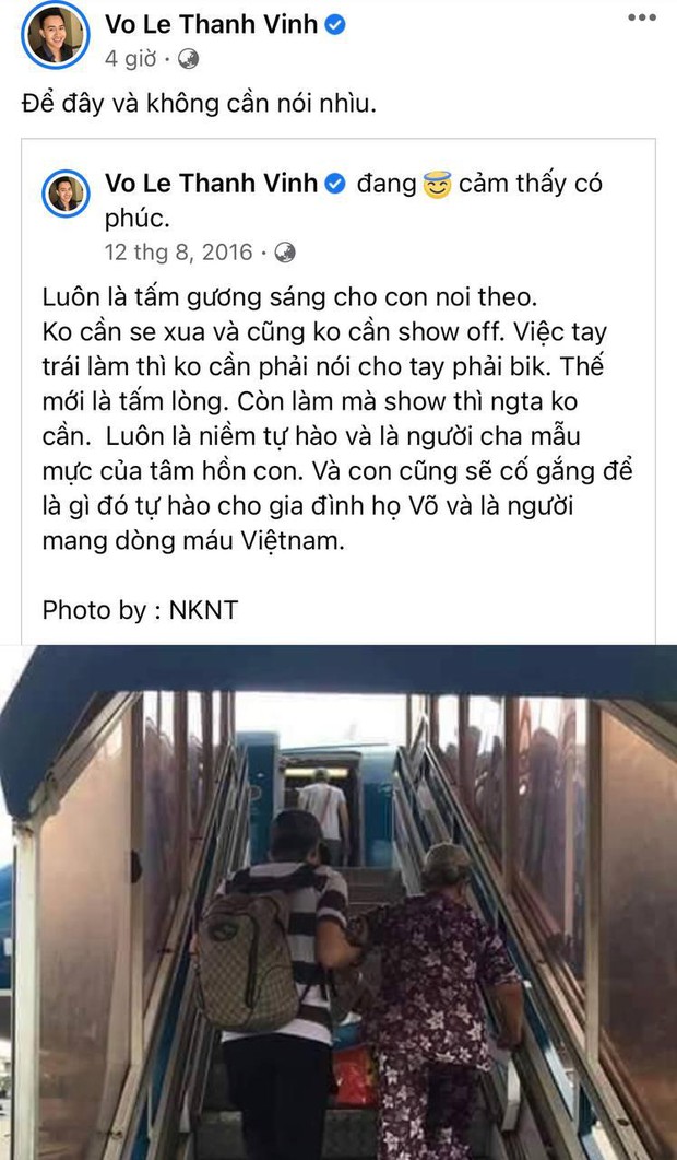 Cuối cùng con trai NS Hoài Linh cũng có động thái giữa lúc bố vướng vào thị phi với đại gia Phương Hằng - Ảnh 2.