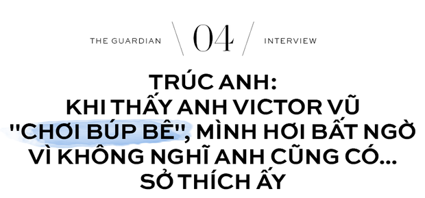 Bộ 3 “Thiên Thần Hộ Mệnh” Salim - Trúc Anh & AMEE: Cũng hơi bất ngờ khi thấy anh Victor ôm búp bê đi dạo, không nghĩ anh có sở thích ấy - Ảnh 11.