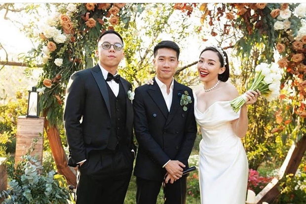 Ngàn năm mới đăng ảnh vợ lên MXH, ai dè Hoàng Touliver dìm Tóc Tiên đến thảm thương thế này để... chúc mừng sinh nhật - Ảnh 5. Ngàn năm mới đăng ảnh vợ lên MXH, ai dè Hoàng Touliver dìm Tóc Tiên đến thảm thương thế này để... chúc mừng sinh nhật - Ảnh 5.
