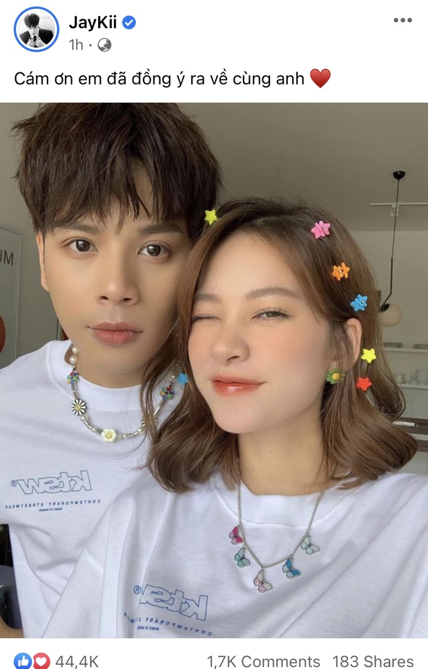 Jaykii chính thức tìm được người yêu sau show hẹn hò, danh tính nữ chính lại là hot girl Ngôn Tình Hoàn Mỹ! - Ảnh 8. Jaykii chính thức tìm được người yêu sau show hẹn hò, danh tính nữ chính lại là hot girl Ngôn Tình Hoàn Mỹ! - Ảnh 8.