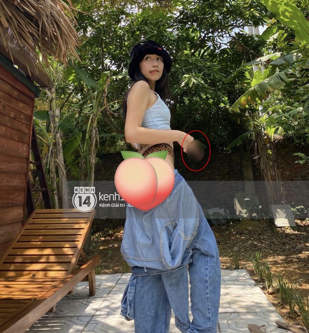 Ảnh con gái diva Mỹ Linh tụt quần khoe vòng 3, tay tạo dáng nhạy cảm: Nổi loạn nhưng phản cảm rồi! - Ảnh 3.