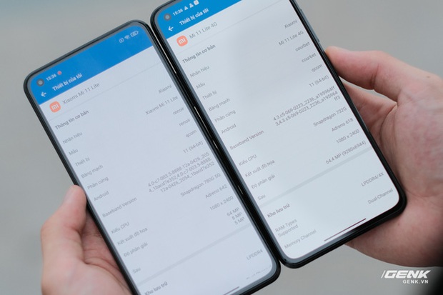 Xiaomi Mi 11 Lite: Giá chênh nhau hơn 2 triệu đồng, chọn bản 4G hay 5G mới là quyết định đúng đắn? - Ảnh 7.