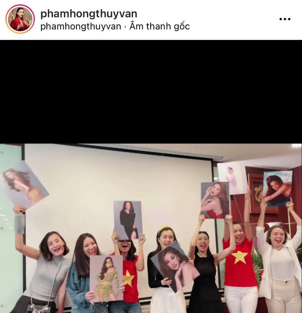 Khánh Vân có chia sẻ đầu tiên sau Bán kết Miss Universe 2020, nói 1 câu mà dàn sao Vbiz đồng loạt trầm trồ và động viên - Ảnh 8. Khánh Vân có chia sẻ đầu tiên sau Bán kết Miss Universe 2020, nói 1 câu mà dàn sao Vbiz đồng loạt trầm trồ và động viên - Ảnh 8.