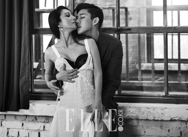 Top ảnh tạp chí đôi đẹp nhất xứ Hàn: Sốc nặng bàn tay hư Yoo Ah In đặt lên body bà cả Thế Giới Hôn Nhân, Hyun Bin - Son Ye Jin đúng huyền thoại - Ảnh 2. Top ảnh tạp chí đôi đẹp nhất xứ Hàn: Sốc nặng bàn tay hư Yoo Ah In đặt lên body bà cả Thế Giới Hôn Nhân, Hyun Bin - Son Ye Jin đúng huyền thoại - Ảnh 2.
