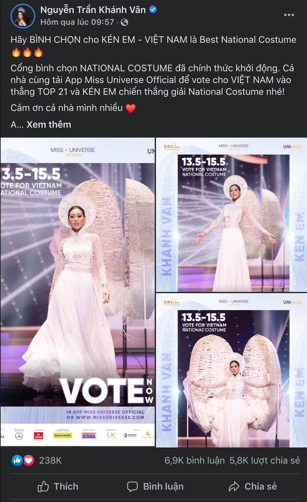 Lượt tương tác của Hoa hậu Khánh Vân bùng nổ trên mạng xã hội, từ nay hãy gọi cô ấy là Social Queen - Ảnh 7.