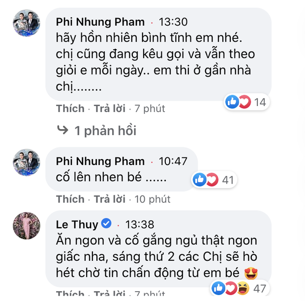 Khánh Vân livestream 15 phút mà đạt kỷ lục triệu view, NSND Hồng Vân và dàn sao Vbiz rôm rả vào động viên gây nổ MXH - Ảnh 6. Khánh Vân livestream 15 phút mà đạt kỷ lục triệu view, NSND Hồng Vân và dàn sao Vbiz rôm rả vào động viên gây nổ MXH - Ảnh 6.