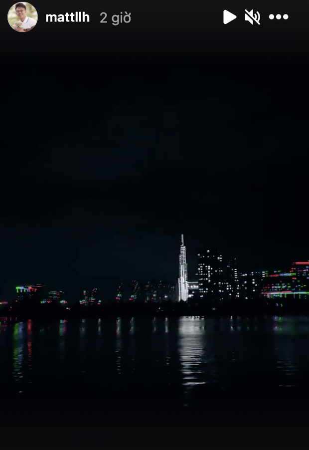 Matt Liu khoe view kỷ niệm từng hôn Hương Giang, động thái đáng ngờ thế này hay là đang ở cùng nhau rồi? - Ảnh 2. Matt Liu khoe view kỷ niệm từng hôn Hương Giang, động thái đáng ngờ thế này hay là đang ở cùng nhau rồi? - Ảnh 2.