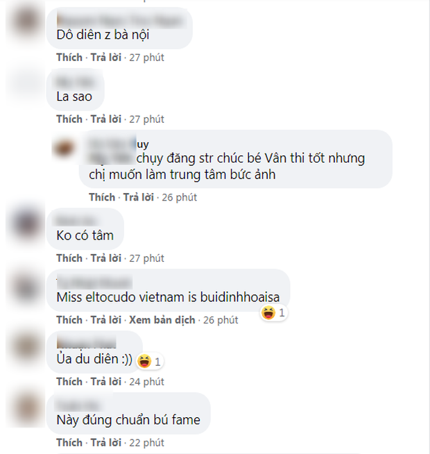 Hoài Sa bị chỉ trích vì đăng ảnh cổ vũ nhưng đứng ngay trung tâm, choán hết spotlight của Khánh Vân - Ảnh 4. Hoài Sa bị chỉ trích vì đăng ảnh cổ vũ nhưng đứng ngay trung tâm, choán hết spotlight của Khánh Vân - Ảnh 4.