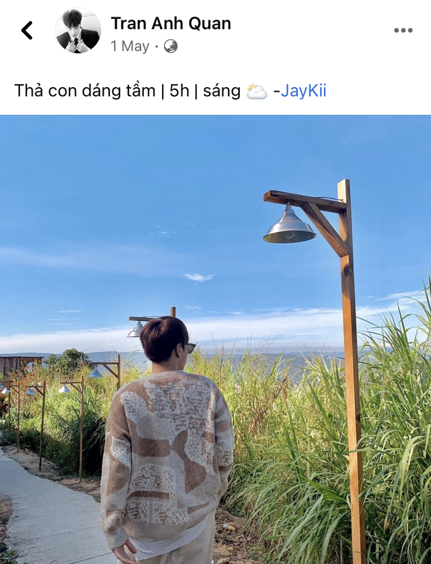 Hóa ra Jaykii từng tung hint về bạn gái hot girl trên trang cá nhân mà không ai để ý! - Ảnh 4. Hóa ra Jaykii từng tung hint về bạn gái hot girl trên trang cá nhân mà không ai để ý! - Ảnh 4.