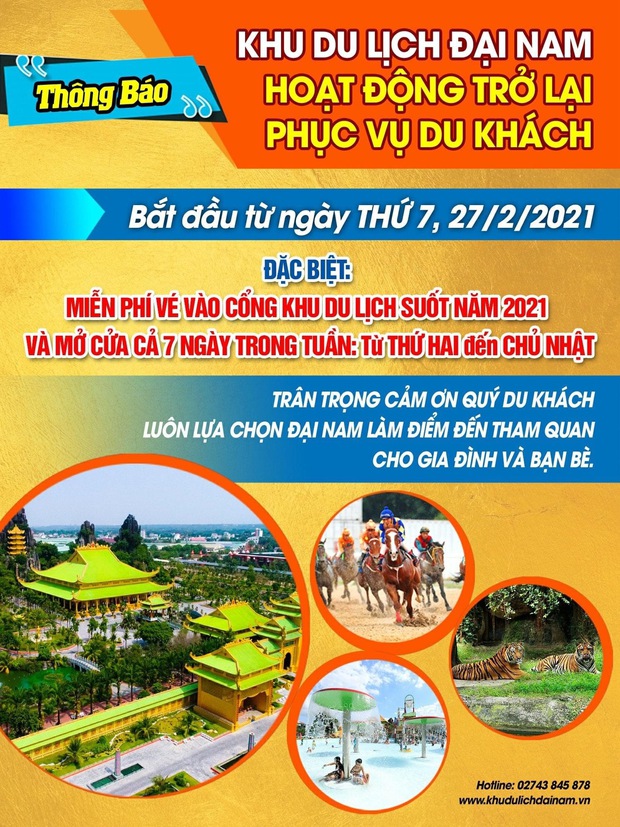 Tuyên bố toàn bộ doanh thu sẽ ủng hộ cho việc thiện nguyện, giá vé tham quan KDL Đại Nam của bà Phương Hằng hiện tại là bao nhiêu? - Ảnh 3. Tuyên bố toàn bộ doanh thu sẽ ủng hộ cho việc thiện nguyện, giá vé tham quan KDL Đại Nam của bà Phương Hằng hiện tại là bao nhiêu? - Ảnh 3.