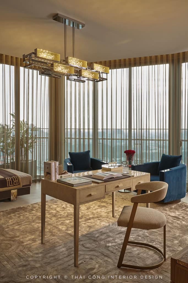 Penthouse Thái Công thiết kế bị nhận xét là thất bại, giống nồi lẩu thập cẩm - Ảnh 6. Penthouse Thái Công thiết kế bị nhận xét là thất bại, giống nồi lẩu thập cẩm - Ảnh 6.