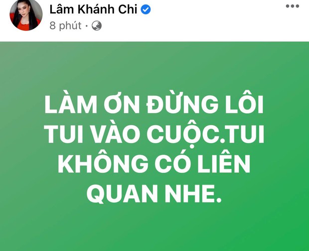 Bị netizen lôi tên vào cuộc chiến với bà Phương Hằng chỉ vì 1 status bóng gió, Lâm Khánh Chi liền có phản ứng - Ảnh 3.