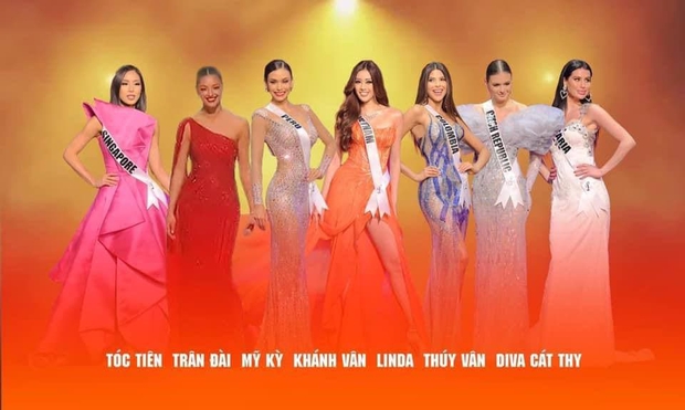 Có thể bạn chưa biết: Tóc Tiên, Thúy Vân, Lương Mỹ Kỳ... cũng đi thi Miss Universe với Khánh Vân ở Mỹ! - Ảnh 2.