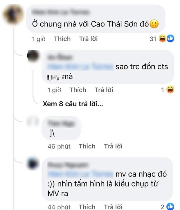 Nghe tin Hương Tràm mang thai tại Mỹ mà netizen không tin vì nghi ra MV mới, Cao Thái Sơn sống chung nhà bị réo tên - Ảnh 4.