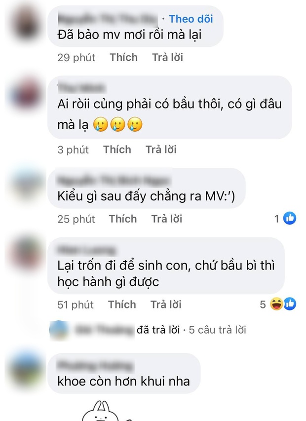 Nghe tin Hương Tràm mang thai tại Mỹ mà netizen không tin vì nghi ra MV mới, Cao Thái Sơn sống chung nhà bị réo tên - Ảnh 5.