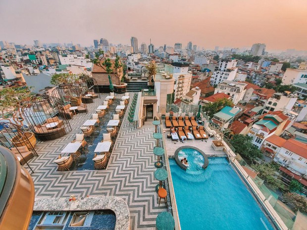 Góc tự hào: List 25 khách sạn sở hữu tầng thượng đẹp nhất thế giới có tới 4 đại diện đến từ Việt Nam, toàn nằm ở top đầu - Ảnh 5.