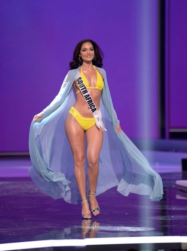 Tranh cãi BXH 15 Hoa hậu trình diễn bikini đẹp nhất Bán kết Miss Universe theo Missosology, đáng lo nhất là kết quả của Khánh Vân - Ảnh 13.