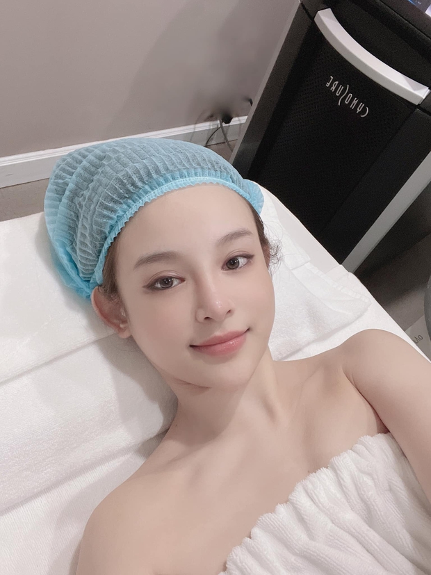 Huyền Baby lại khoe nhan sắc như gái 18: Trẻ mất phần các cháu Gen Z rồi chị ơi! - Ảnh 3. Huyền Baby lại khoe nhan sắc như gái 18: Trẻ mất phần các cháu Gen Z rồi chị ơi! - Ảnh 3.