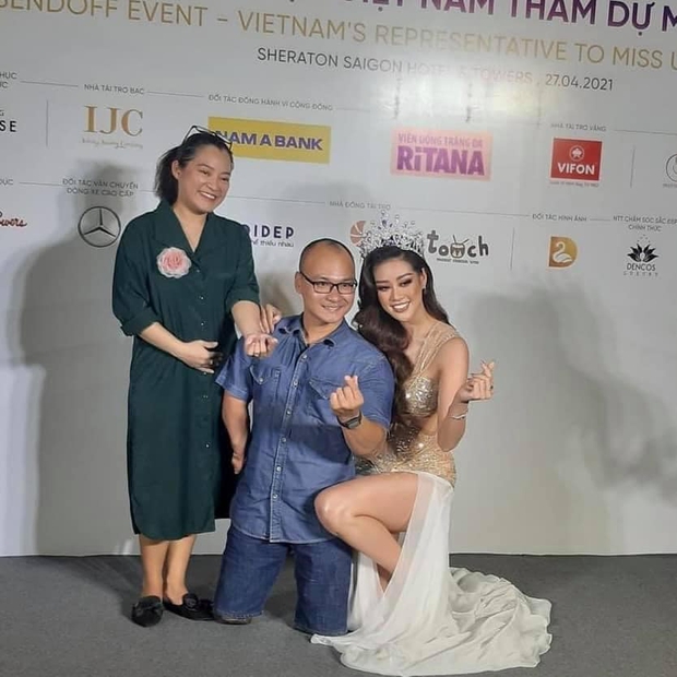 Hé lộ ảnh hậu trường chưa từng công bố Khánh Vân trong suốt hành trình thi Miss Universe: Bật khóc khi thử Quốc phục, - Ảnh 8. Hé lộ ảnh hậu trường chưa từng công bố Khánh Vân trong suốt hành trình thi Miss Universe: Bật khóc khi thử Quốc phục, - Ảnh 8.
