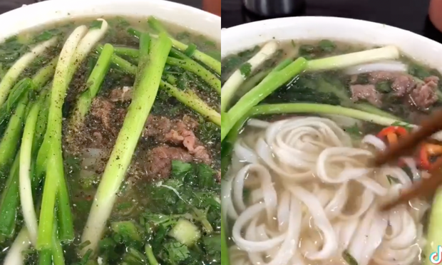 Một TikToker phàn nàn hàng phở nổi tiếng ở Hà Nội lên giá 70k/ bát đắt lòi ăn không nổi, thực hư thế nào? - Ảnh 1. Một TikToker phàn nàn hàng phở nổi tiếng ở Hà Nội lên giá 70k/ bát đắt lòi ăn không nổi, thực hư thế nào? - Ảnh 1.