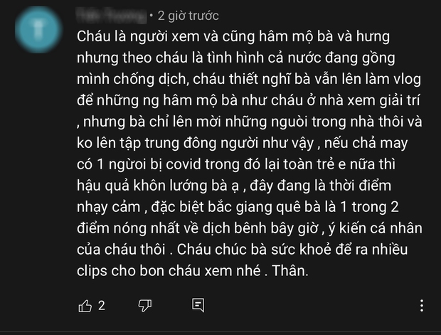 Bà Tân lại khiến dân mạng sôi sục trong vlog mới nhất: Review thì giả trân, đáng nói hơn là cảnh tụ tập đông người giữa mùa dịch? - Ảnh 15.