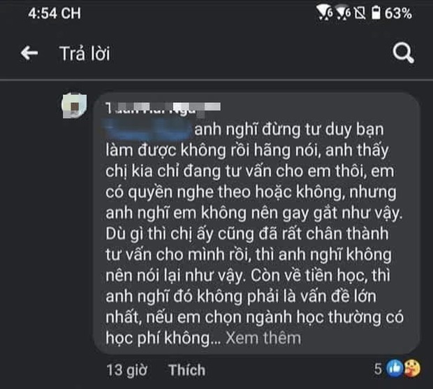 Sĩ tử 2k3 cãi tay đôi với SV Bách Khoa, châm biếm có học giỏi không, ai ngờ lại chạm mặt đúng cựu thí sinh Olympia - Ảnh 2. Sĩ tử 2k3 cãi tay đôi với SV Bách Khoa, châm biếm có học giỏi không, ai ngờ lại chạm mặt đúng cựu thí sinh Olympia - Ảnh 2.