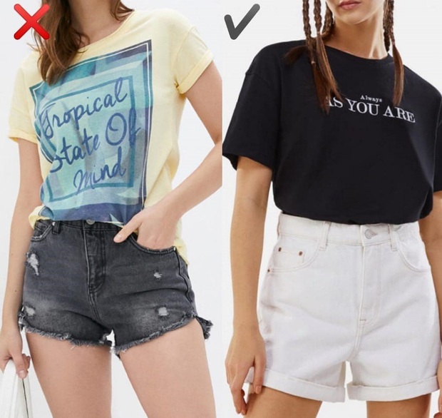 6 kiểu quần short jeans “đánh tụt” style của bạn xuống mức thảm họa - Ảnh 5. 6 kiểu quần short jeans “đánh tụt” style của bạn xuống mức thảm họa - Ảnh 5.