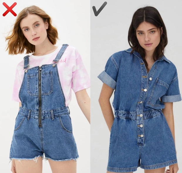 6 kiểu quần short jeans “đánh tụt” style của bạn xuống mức thảm họa - Ảnh 7. 6 kiểu quần short jeans “đánh tụt” style của bạn xuống mức thảm họa - Ảnh 7.