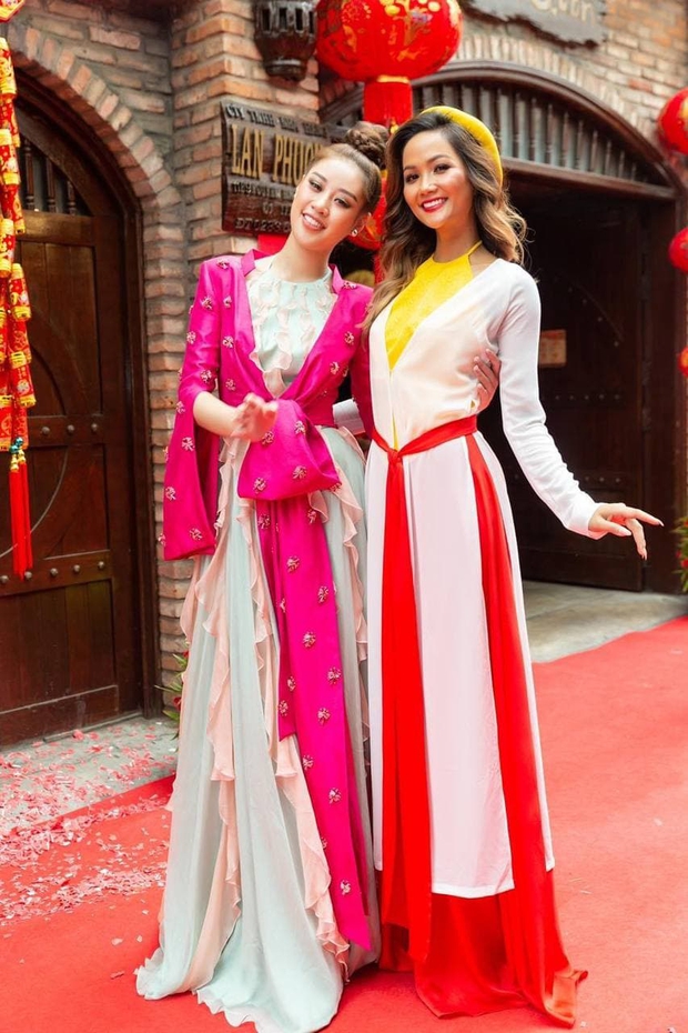 Bị netizen kém duyên chia rẽ tình chị em với Khánh Vân, HHen Niê liền có cách đáp trả cực tinh tế! - Ảnh 5. Bị netizen kém duyên chia rẽ tình chị em với Khánh Vân, HHen Niê liền có cách đáp trả cực tinh tế! - Ảnh 5.