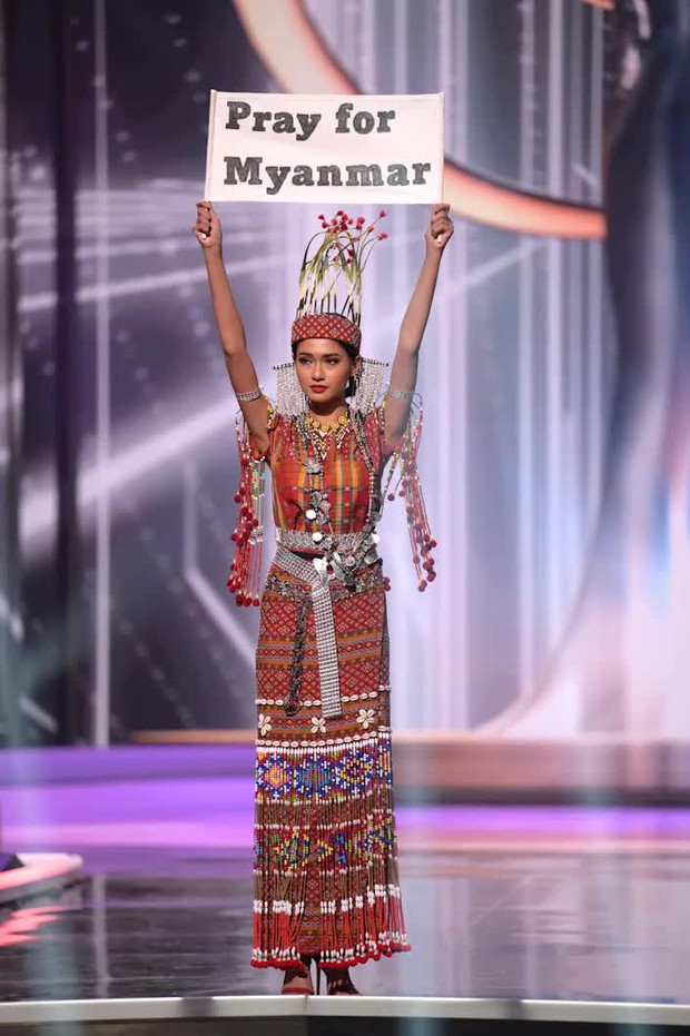 1001 drama như cung đấu ở Miss Universe 2020: Miss Thái mưu mô, Khánh Vân nằm không dính đạn, Hoa hậu dính phốt sau 2 tiếng đăng quang - Ảnh 20.